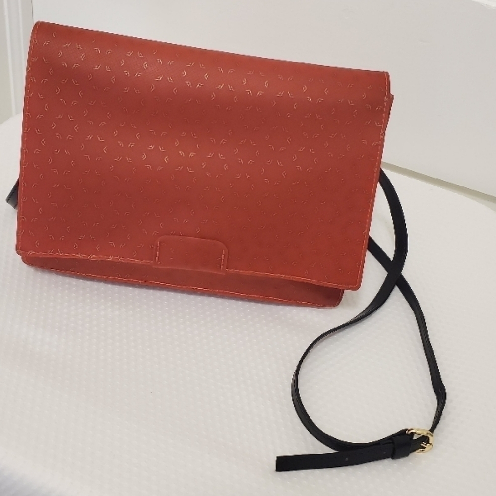 GIANNI CHIARINI GUM CROSSBODY, UNIQUE Red/Gold